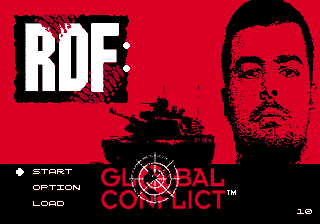 Заставка игры RDF Global Conflict